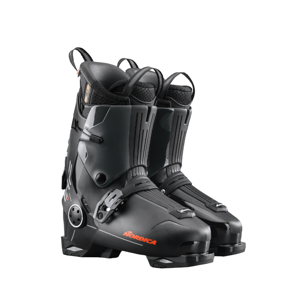 Nordica HF 110 GW Ski Boots Black Red 29.5