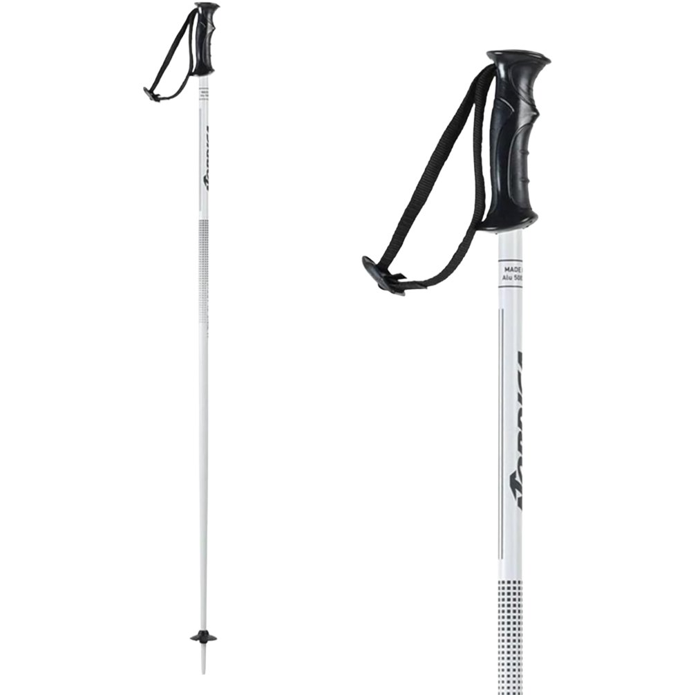 Nordica Primo Ski Poles White 115