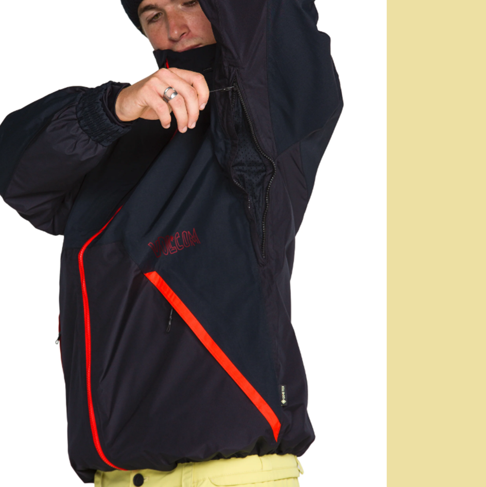Volcom Longo Goretex Jacket Black