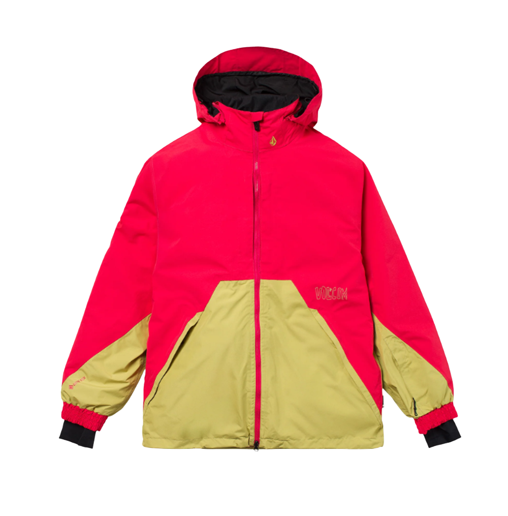 Volcom Longo Goretex Jacket Bright Cherry XL