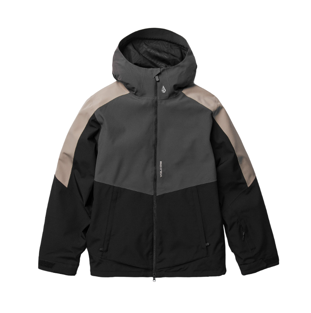 Volcom Brighton Full Zip Jacket Grey