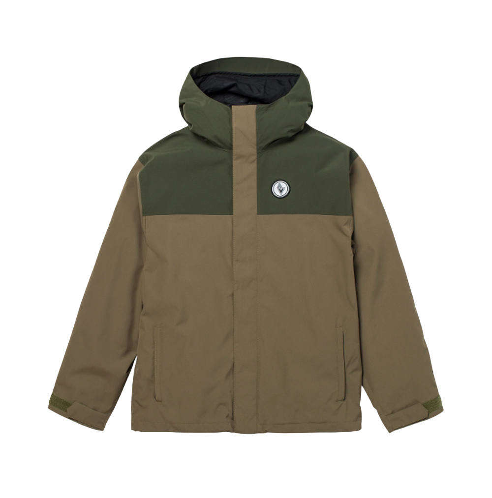 Volcom BuckThreeEighty Jacket Teak