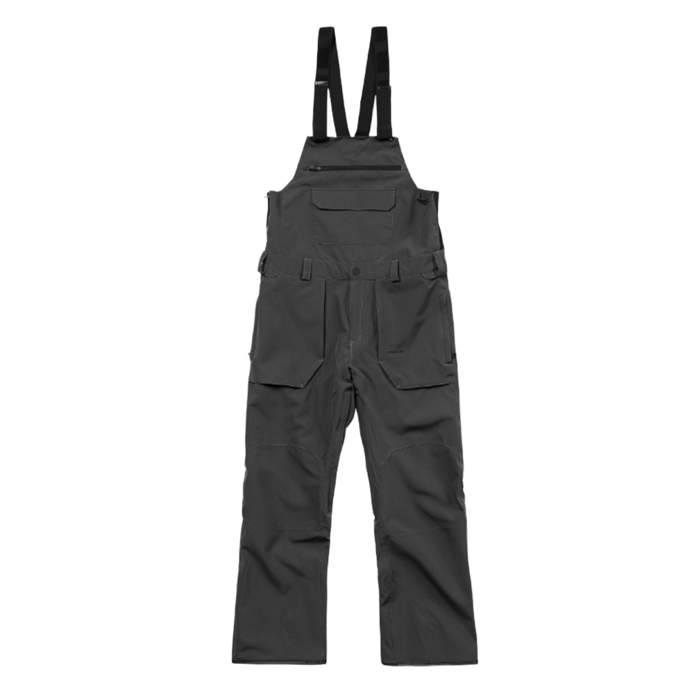 Volcom Roan Overalls Bibs Grey XL
