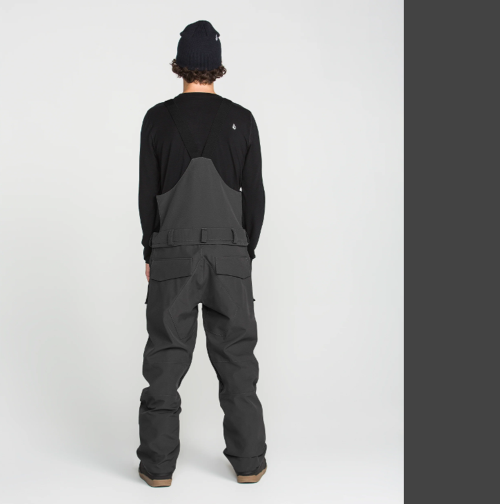 Volcom Roan Overalls Bibs Grey