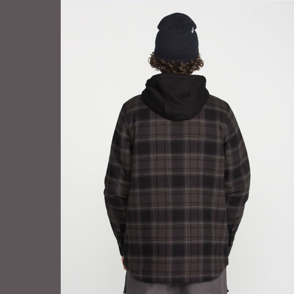 Volcom Enson Insulated Riding Flannel Black