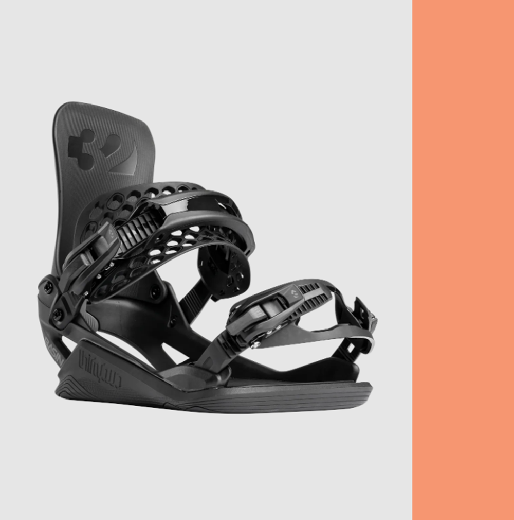 ThirtyTwo 32 Basin FASE Bindings 2027 Black Medium