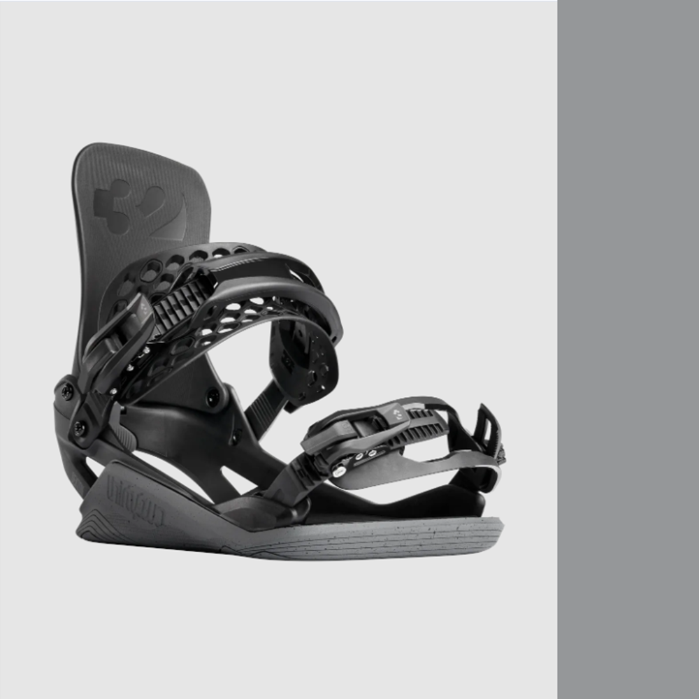ThirtyTwo 32 Basin Public FASE Bindings 2027 Black Grey Large
