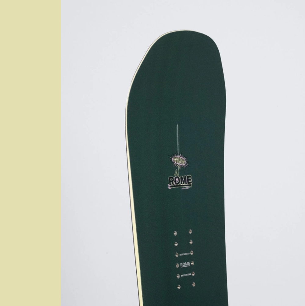 Rome Slapstick Snowboard 2027 Dark Green 135