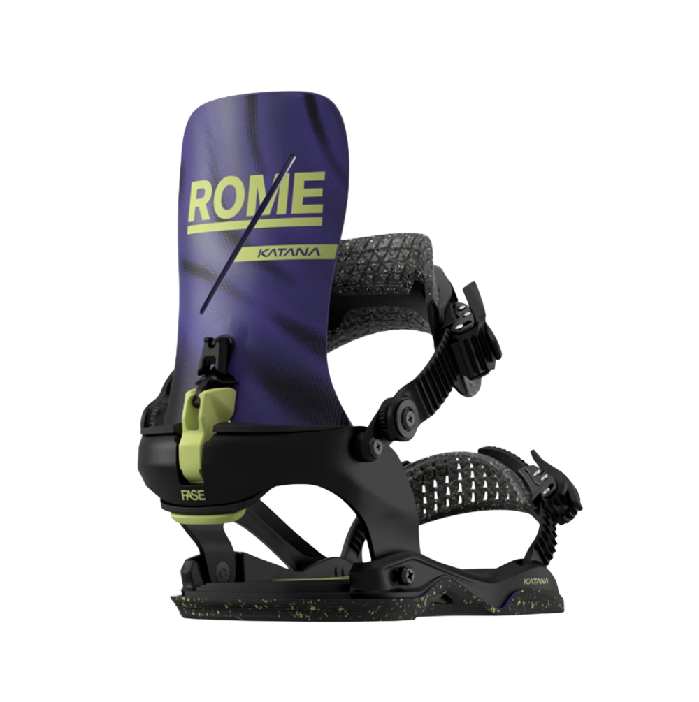 Rome Katana AW FASE Bindings 2027 Blue L/XL