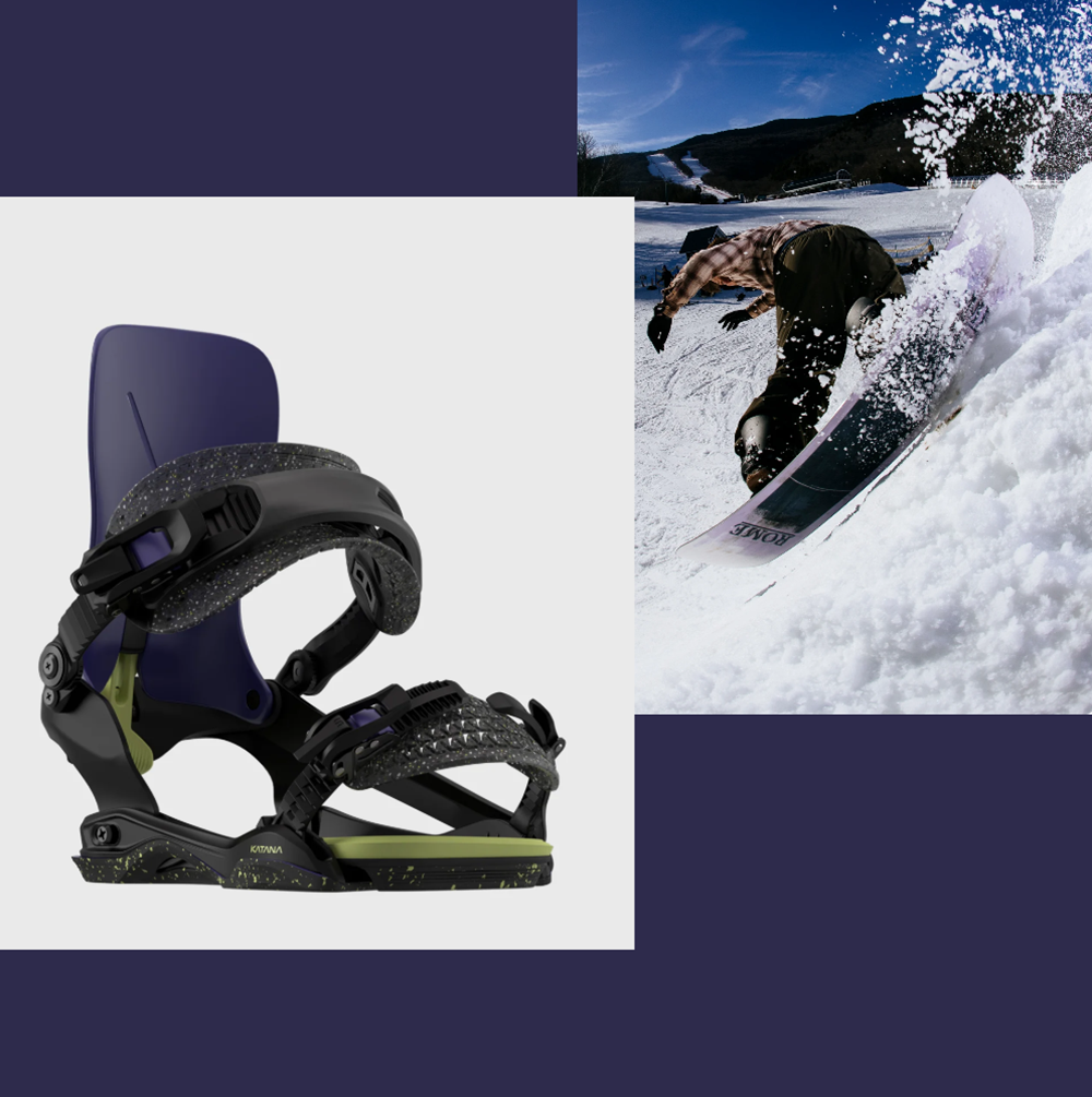 Rome Katana AW FASE Bindings 2027 Blue L/XL