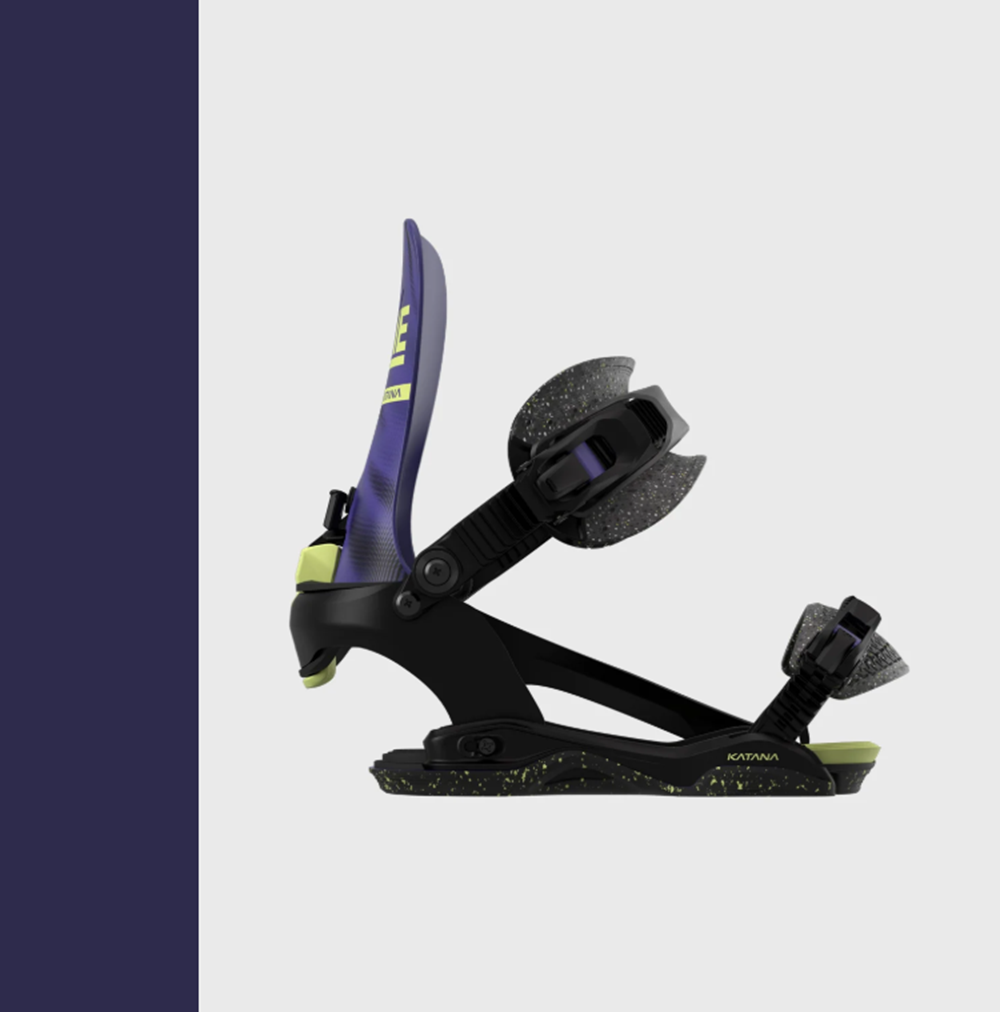 Rome Katana AW FASE Bindings 2027 Blue L/XL