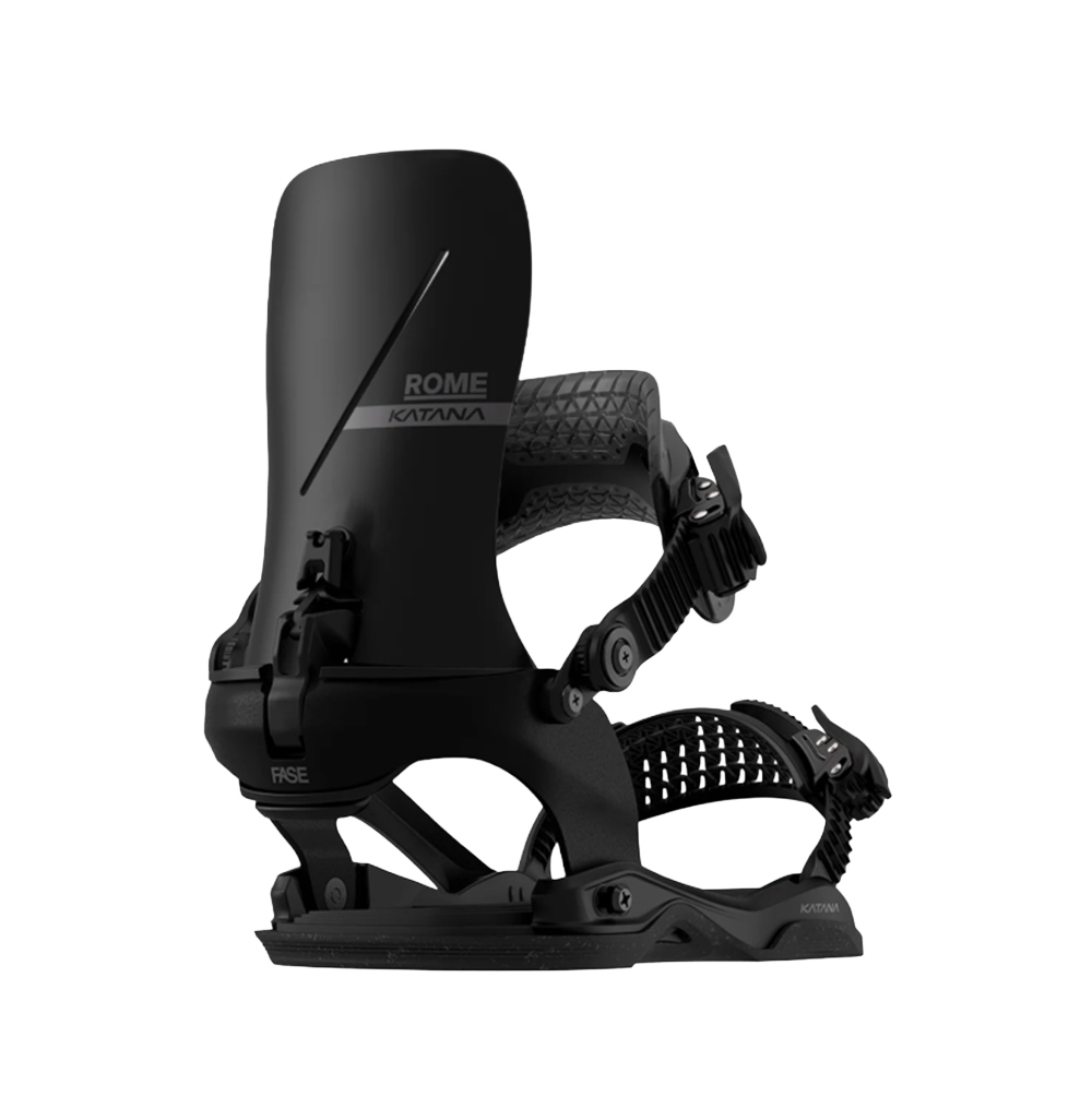 Rome Katana AW FASE Bindings 2027 Black M/L