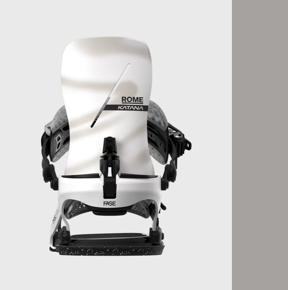 Rome Katana AW FASE Bindings 2027 White M/L