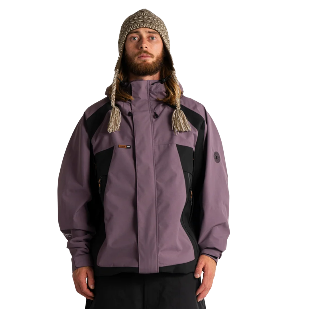 Autumn Crest 3L Jacket Plum L