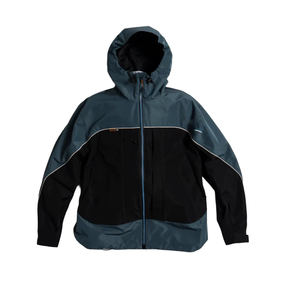 Autumn Channel Jacket Slate