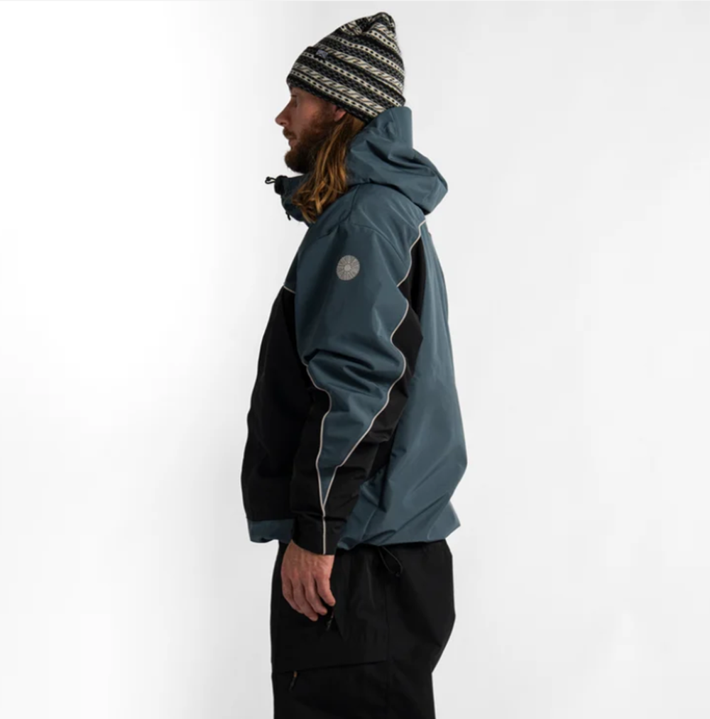 Autumn Channel Jacket Slate