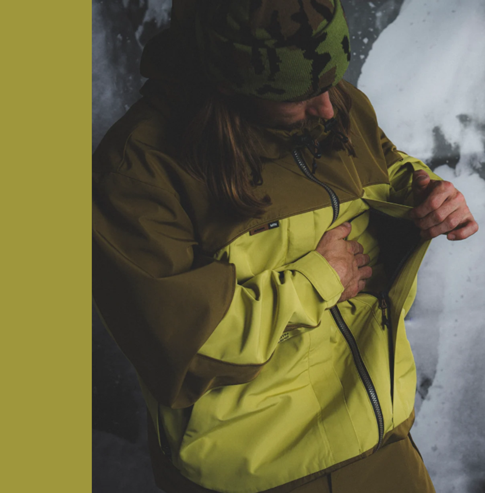 Autumn Channel Jacket Utility