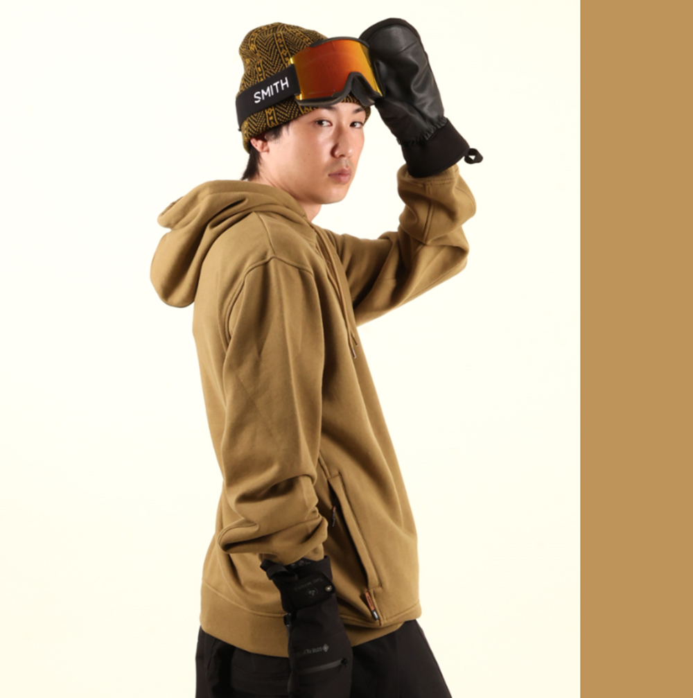 Autumn Riding Hoodie Umber