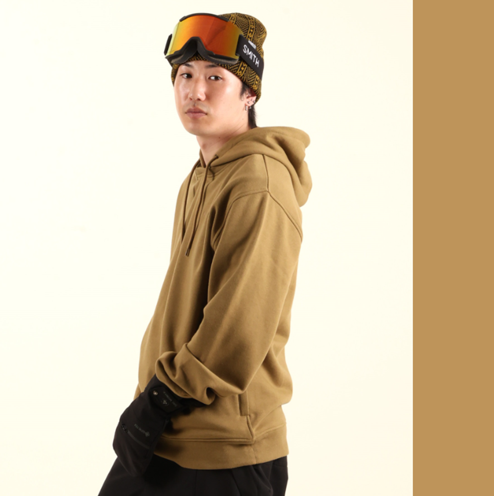 Autumn Riding Hoodie Umber