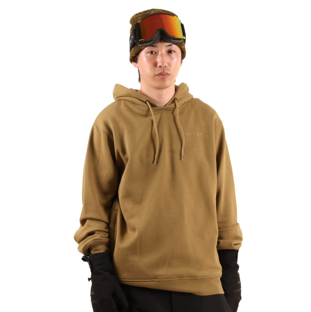 Autumn Riding Hoodie Umber