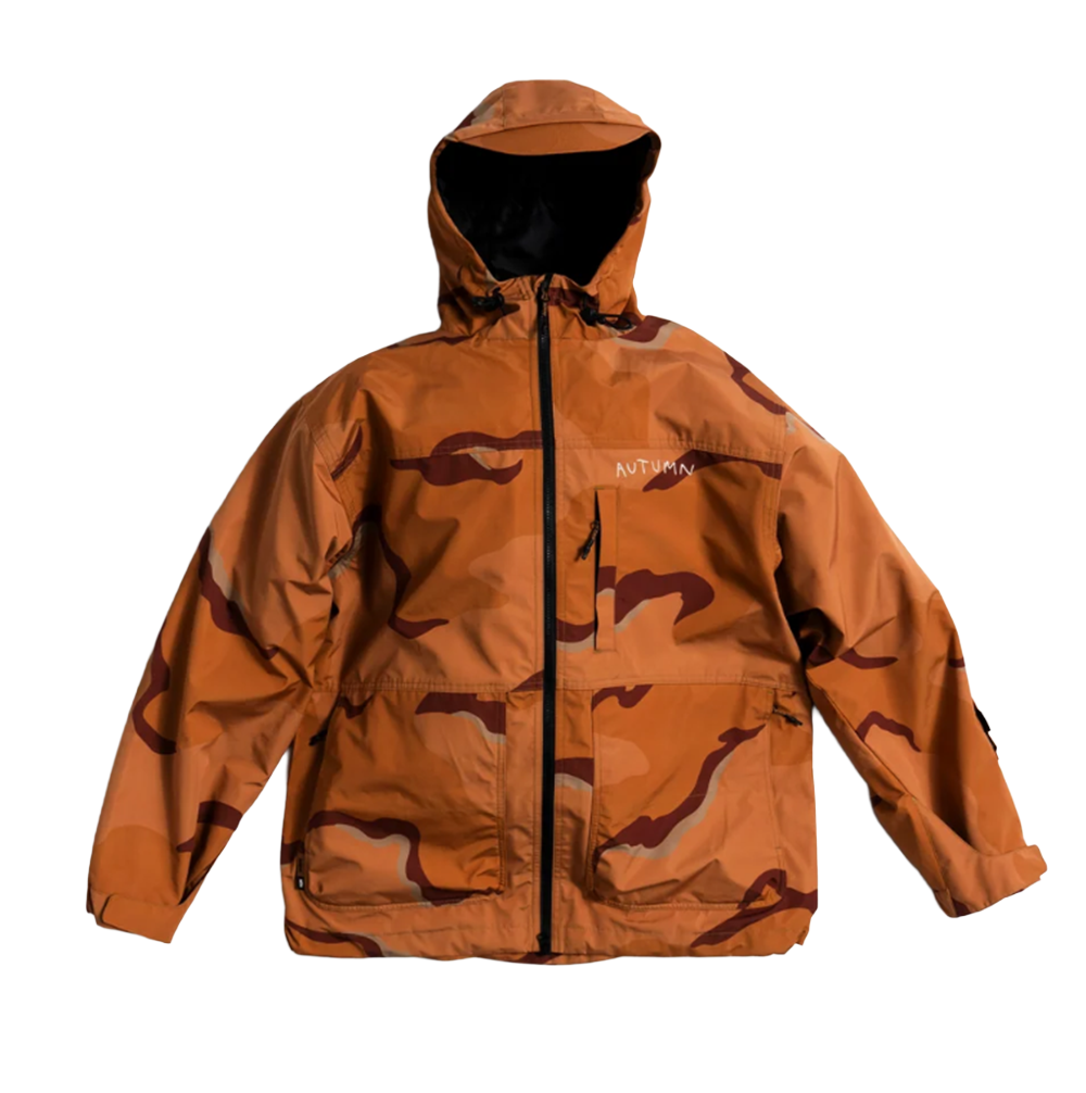 Autumn Field Jacket Desert Camo L