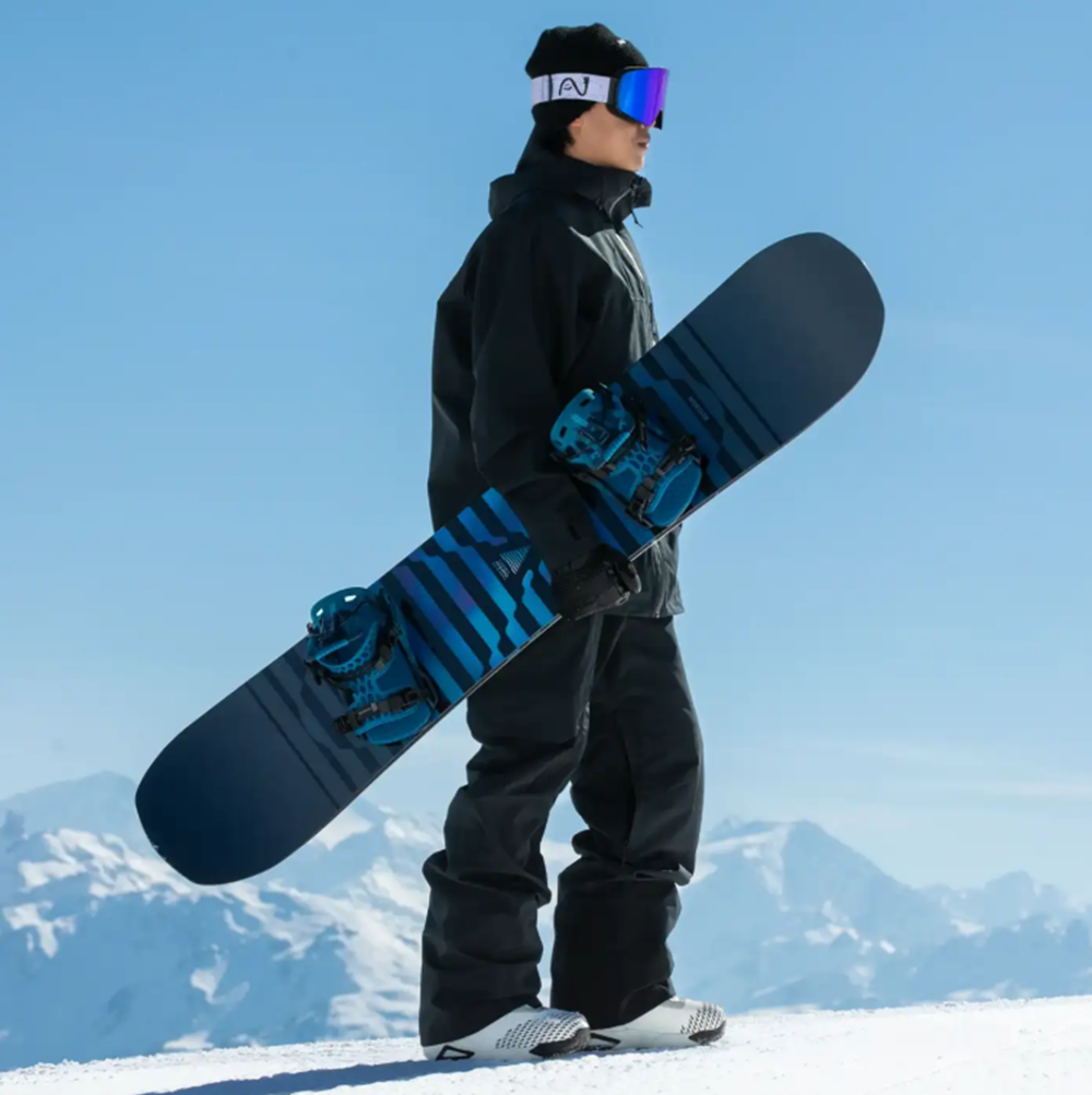 Nidecker Flow Fenix Bindings 2027 Cyber Blue Medium