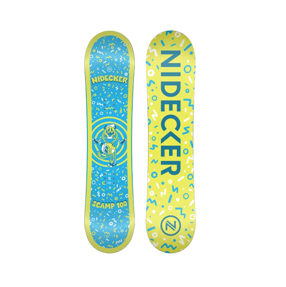 Nidecker Scamp Snowboard 2027 Blue Green 110