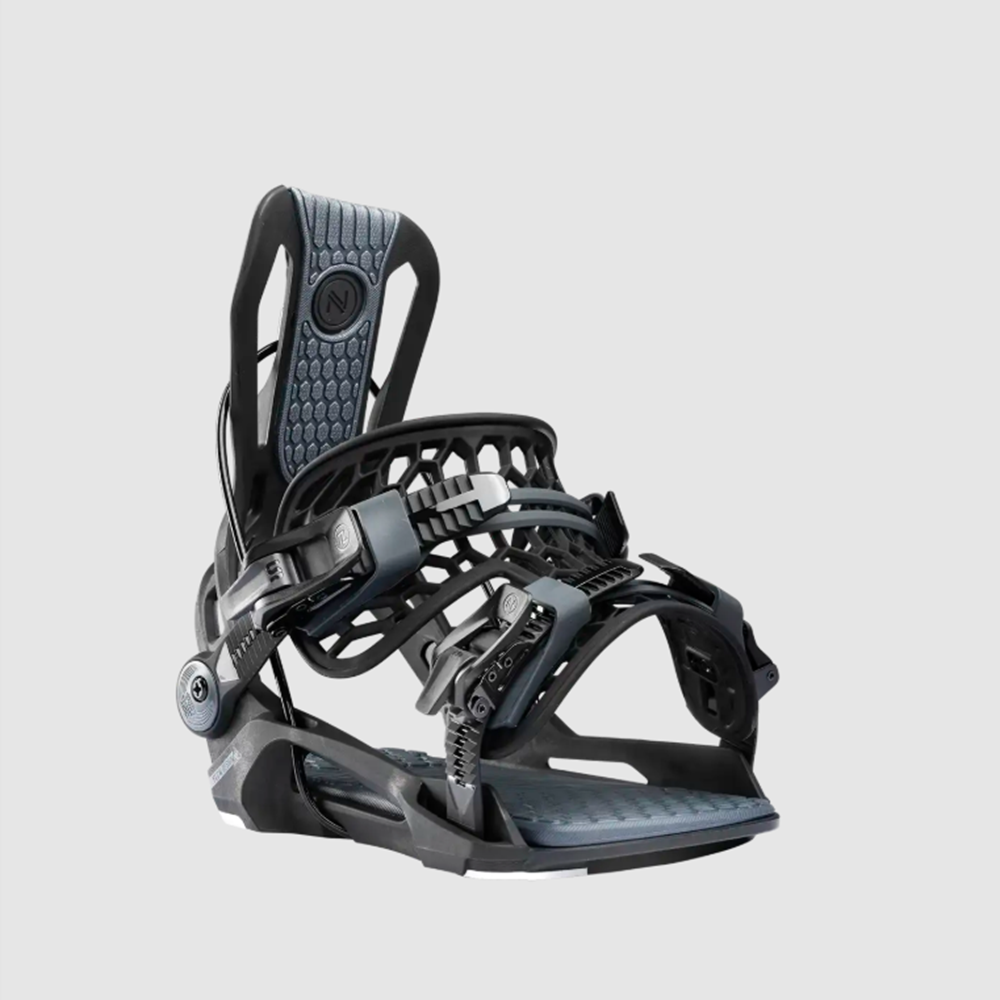 Nidecker Flow Fenix Bindings 2027 Black Medium