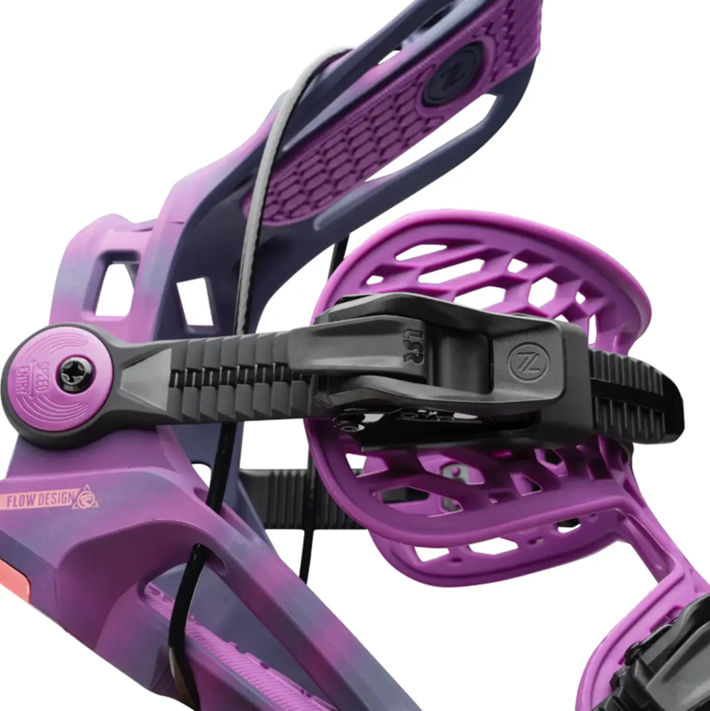 Nidecker Flow Fenix Bindings 2027 Nightshade Small