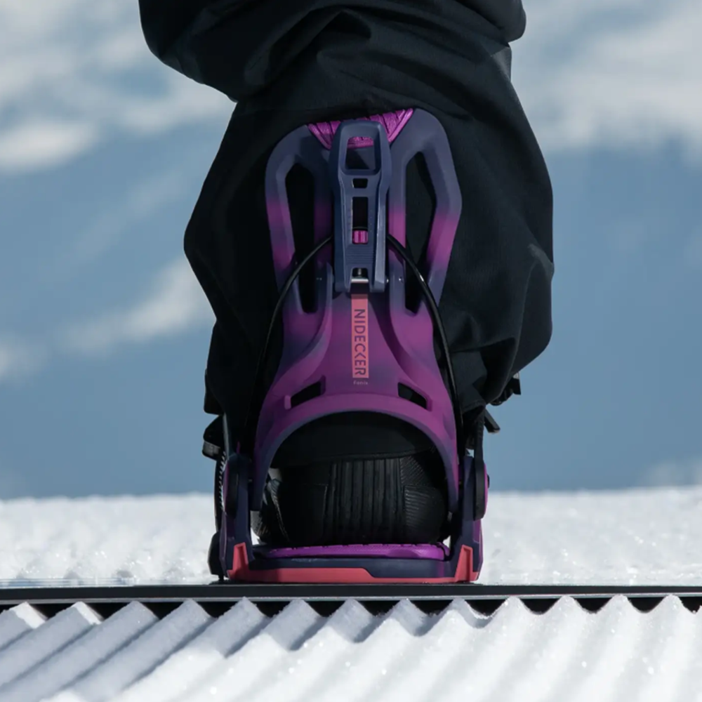 Nidecker Flow Fenix Bindings 2027 Nightshade Small