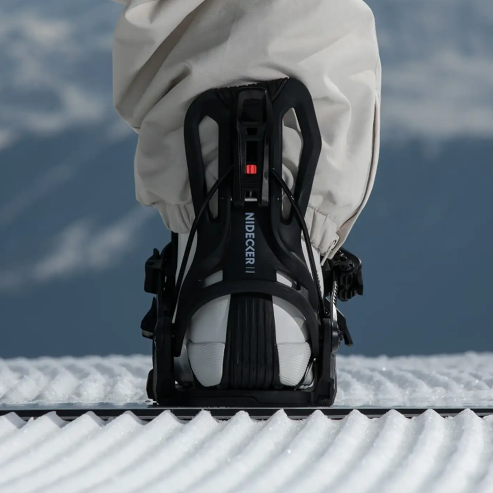 Nidecker Flow Nexus Bindings 2027 Black Small