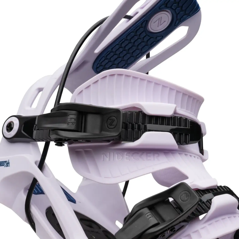 Nidecker Flow Nexus Bindings 2027 Lavender Large