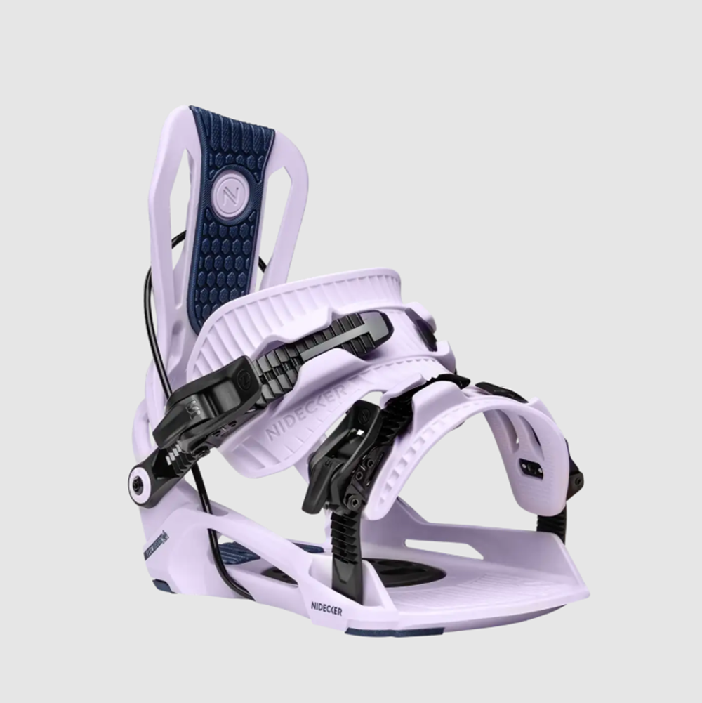 Nidecker Flow Nexus Bindings 2027 Lavender Large