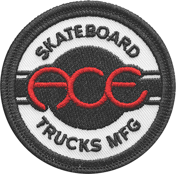 ACE SEAL PATCH 2.5" BLACK WHT RED