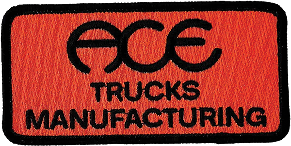 ACE PARTS TIMECLOCK PATCH 4X2"