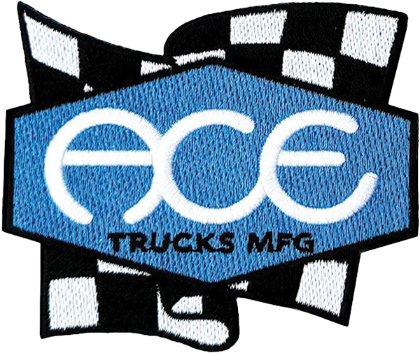 ACE SPEEDWAY PATCH 3.5X3"