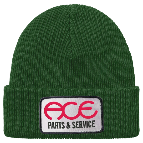 ACE PARTS AND SERVICE BEANIE GREEN
