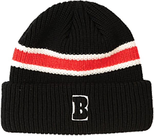 BAKER B LOGO BEANIEBLK