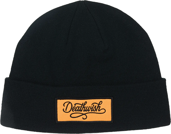 DEATHWISH AFTER HOURS BEANIE BLACK