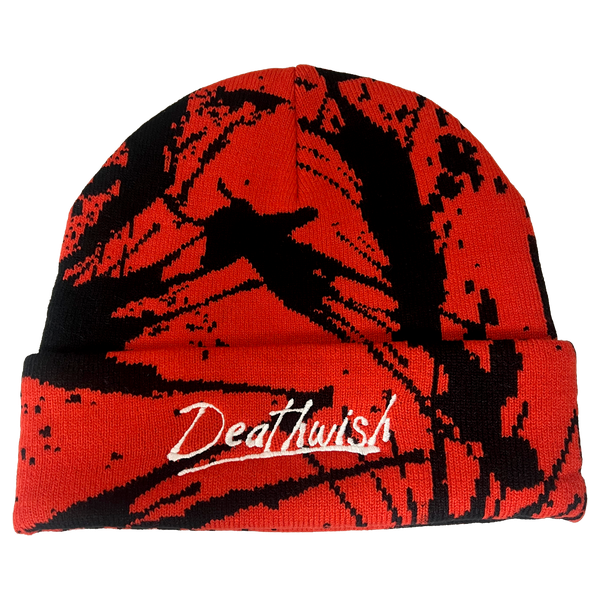 DEATHWISH KUMATE BEANIE RED