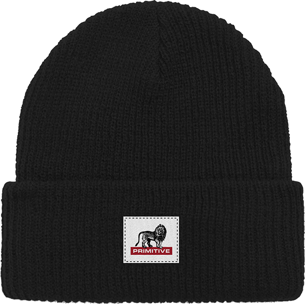 PRIMITIVE STAND UP BEANIE BLACK