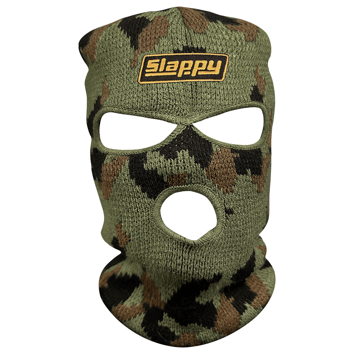 SLAPPY MASK BEANIE CAMO