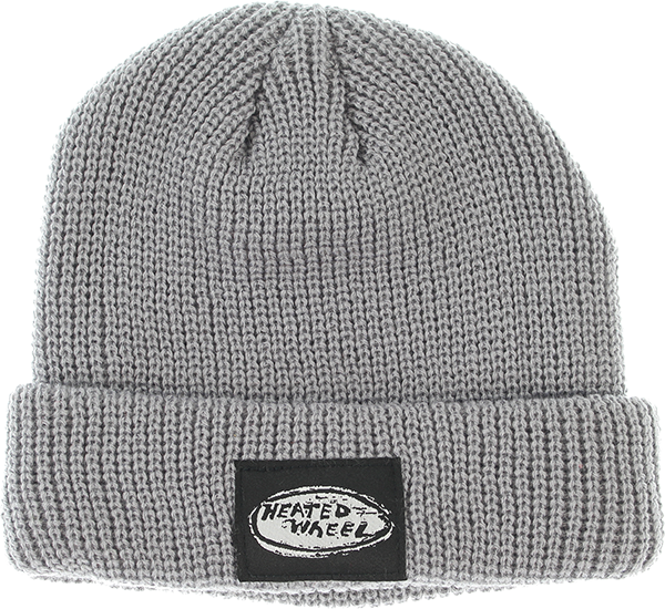 THE HEATED WHEEL OVAL BEANIE GREY