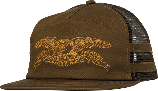 ANTI HERO BASIC EAGLE HAT ADJ-BROWN