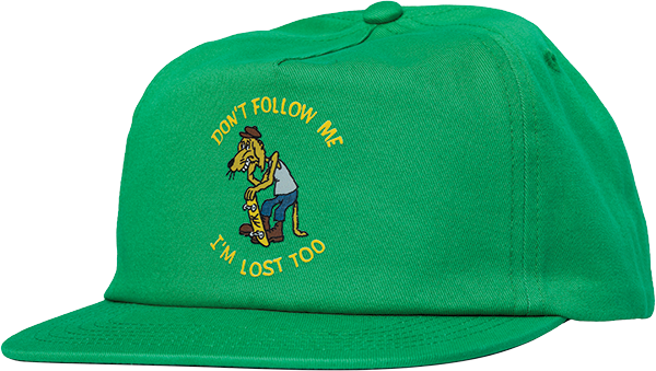 ANTI HERO I'M LOST TOO HAT ADJ-GREEN
