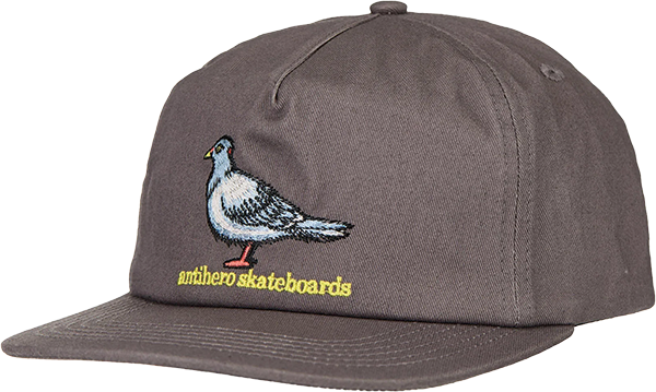 ANTI HERO LIL PIGEON SNAPBACK ADJ-GREY YELLOW