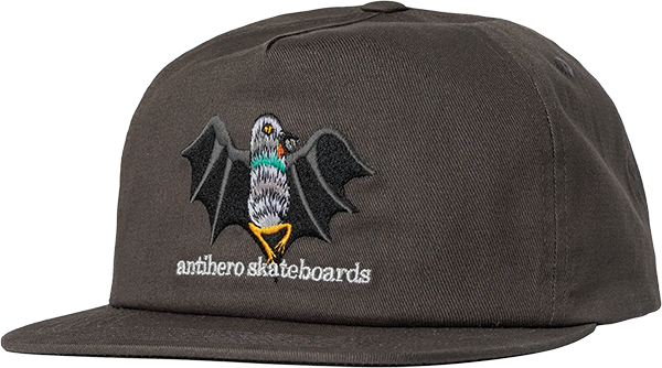 ANTI HERO VAMPIGEON HAT ADJ-CHARCOAL