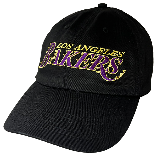 BAKER LA BAKERS SNAPBACK HAT ADJ-BLACK