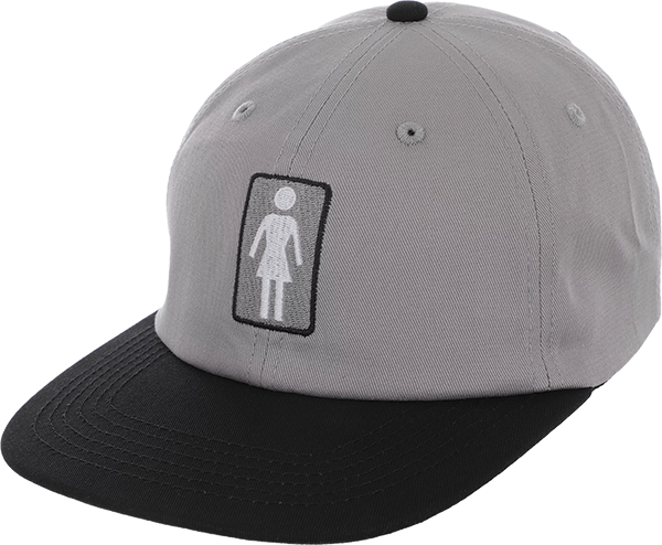 GIRL CLASSIC OG HAT ADJ-GREY/BLACK