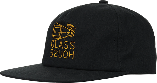 GLASS HOUSE PROJECTION HAT ADJ-BLACK